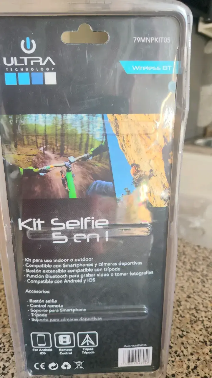 Kit Selfie 5 en 1 con Control Remoto - 2