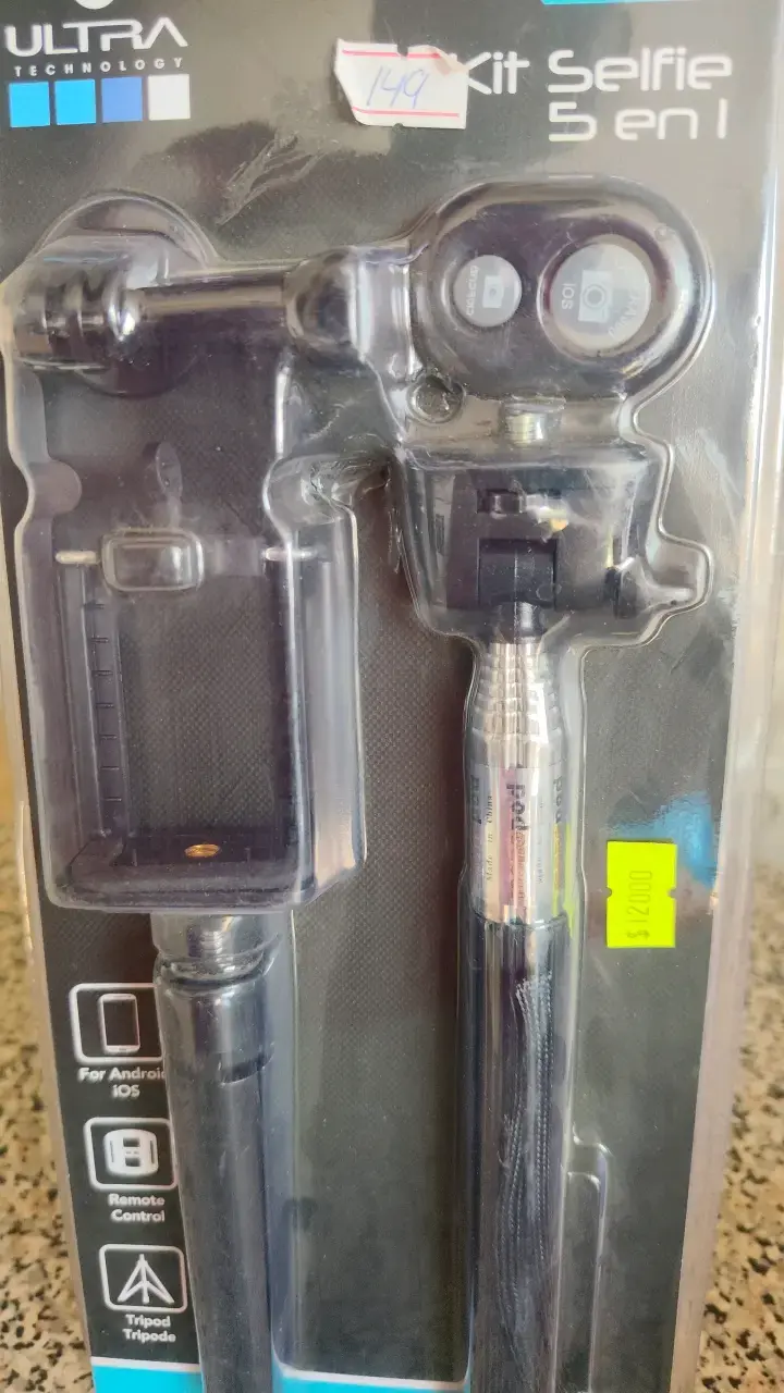 Kit Selfie 5 en 1 con Control Remoto - 3