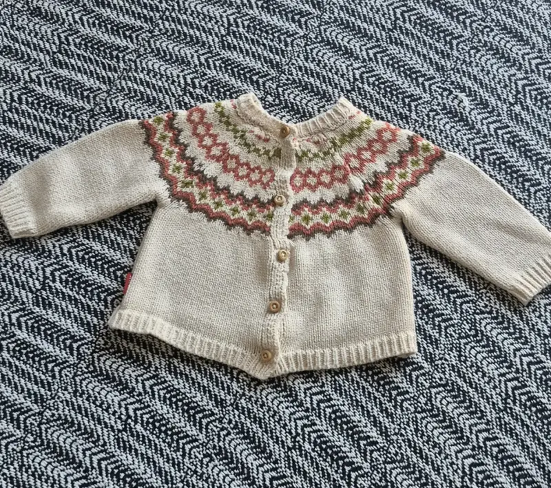 Conjunto de ropa para bebé con enteritos y chaqueta - 3