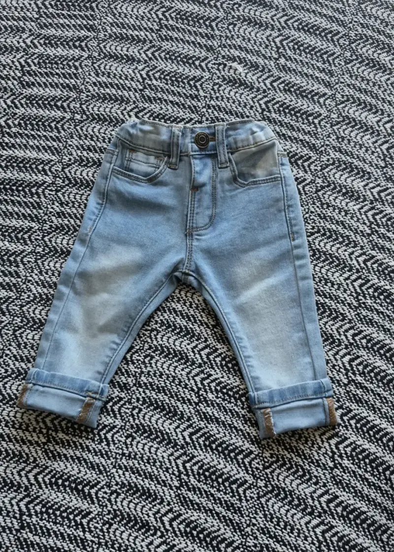 Conjunto de ropa para bebé con enteritos y chaqueta - 4