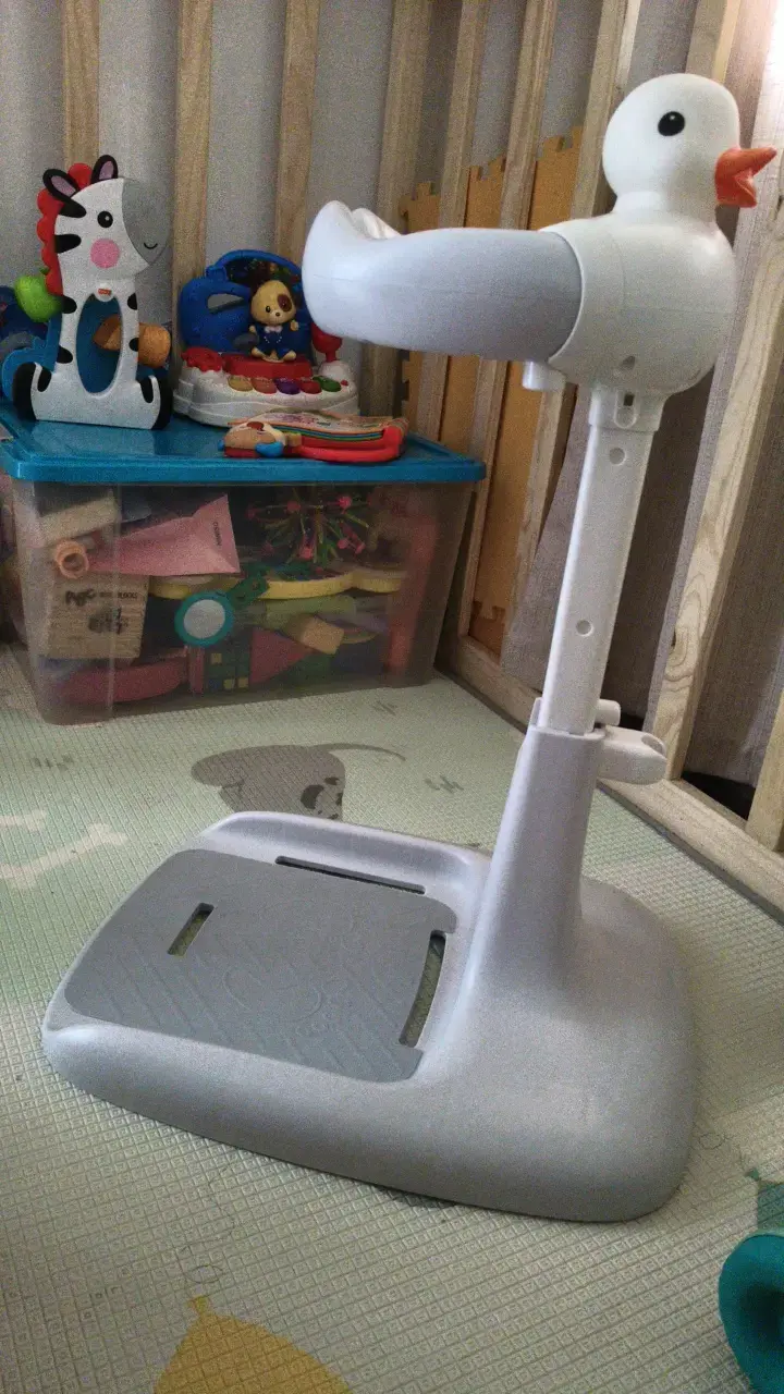 Base para baño de bebé en forma de pato - 2