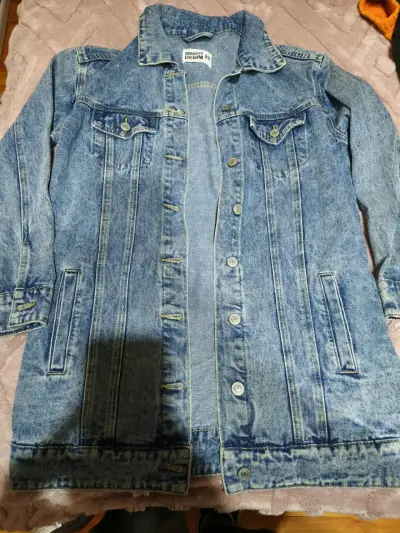 Chaqueta de mezclilla Opposite Denim XS - miniatura 1