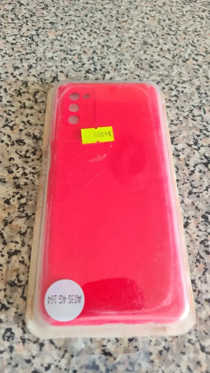 Fundas de silicona para Samsung A03S en varios colores - 2