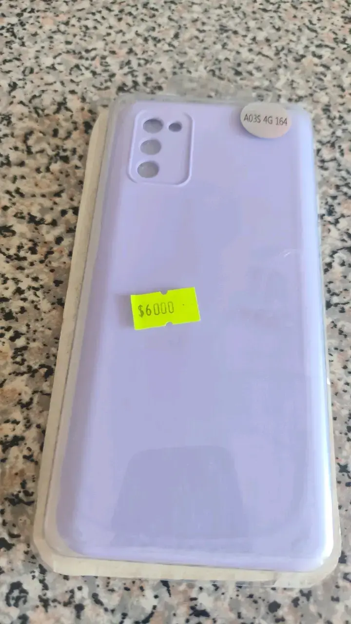 Fundas de silicona para Samsung A03S en varios colores - 3