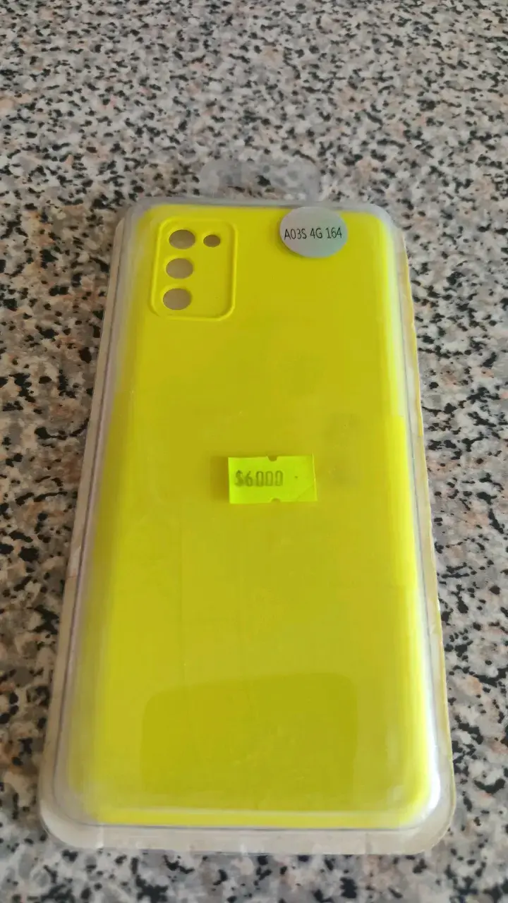Fundas de silicona para Samsung A03S en varios colores - 4
