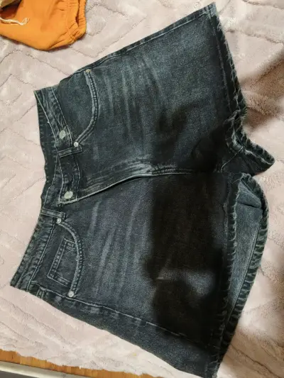 Lote de jeans reciclados para proyectos DIY - miniatura 2