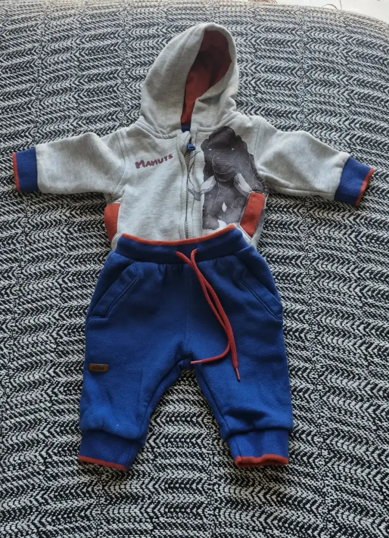 Conjunto de ropa para bebé con diseños de animales - 5