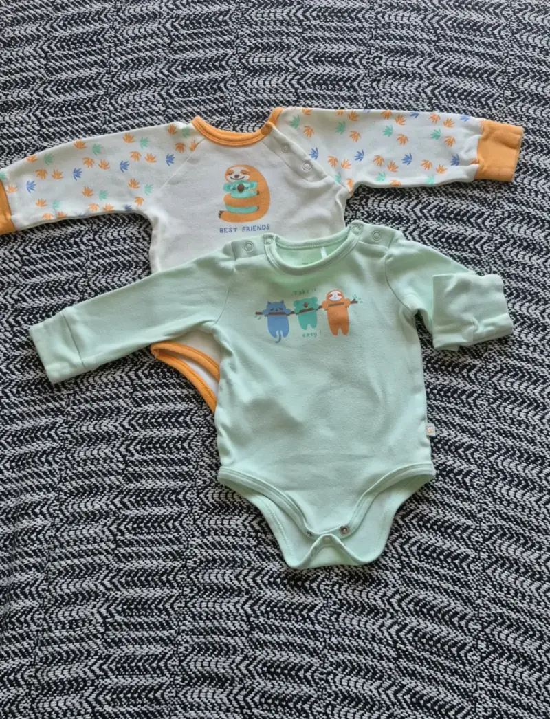 Conjunto de ropa para bebé con diseños de animales - 6