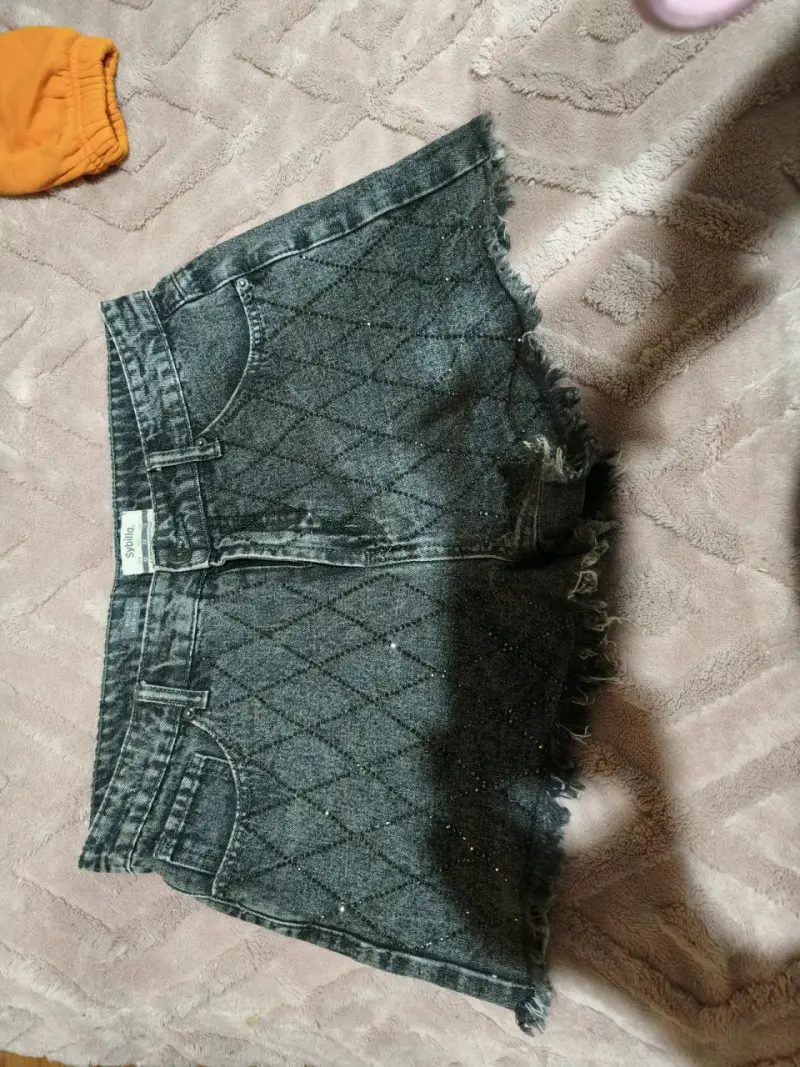 Lote de jeans reciclados para proyectos DIY - 5