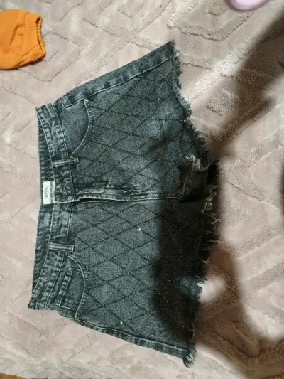 Lote de jeans reciclados para proyectos DIY - miniatura 5