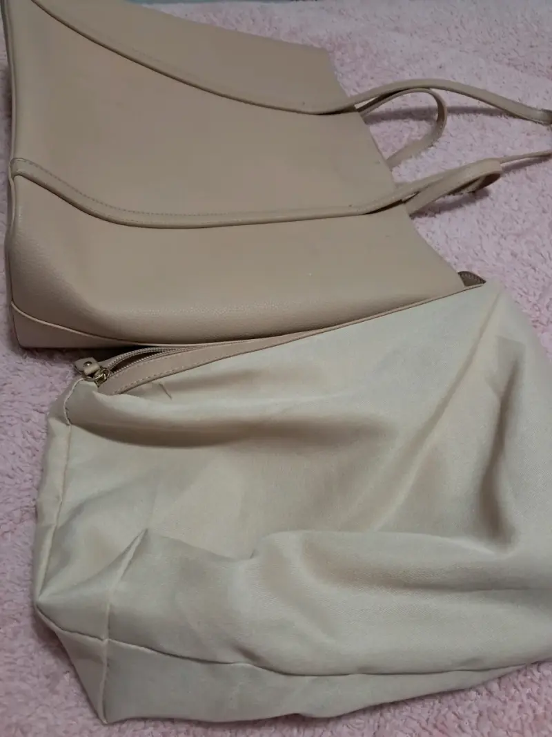 Bolsos de cuero sintético con múltiples compartime - 2