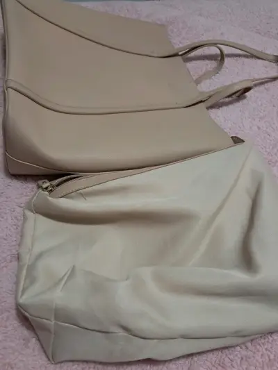 Bolsos de cuero sintético con múltiples compartime - miniatura 2