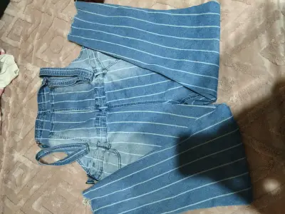Pantalones deportivos naranjas Adidas para hombre - miniatura 2