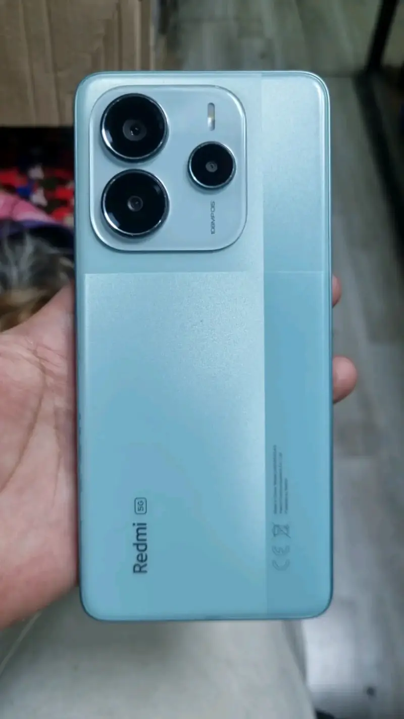 Smartphone Redmi Note 14 5G 256GB Azul - 1
