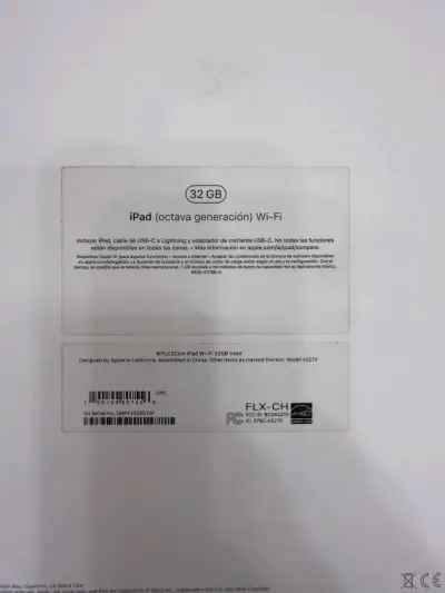 iPad (8th generación)32GB Wi-Fi - miniatura 6