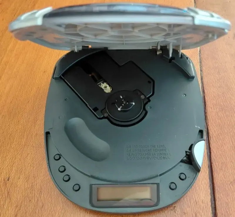 Lote 6 Discman Sony Panasonic Aiwa Repuestos - 3