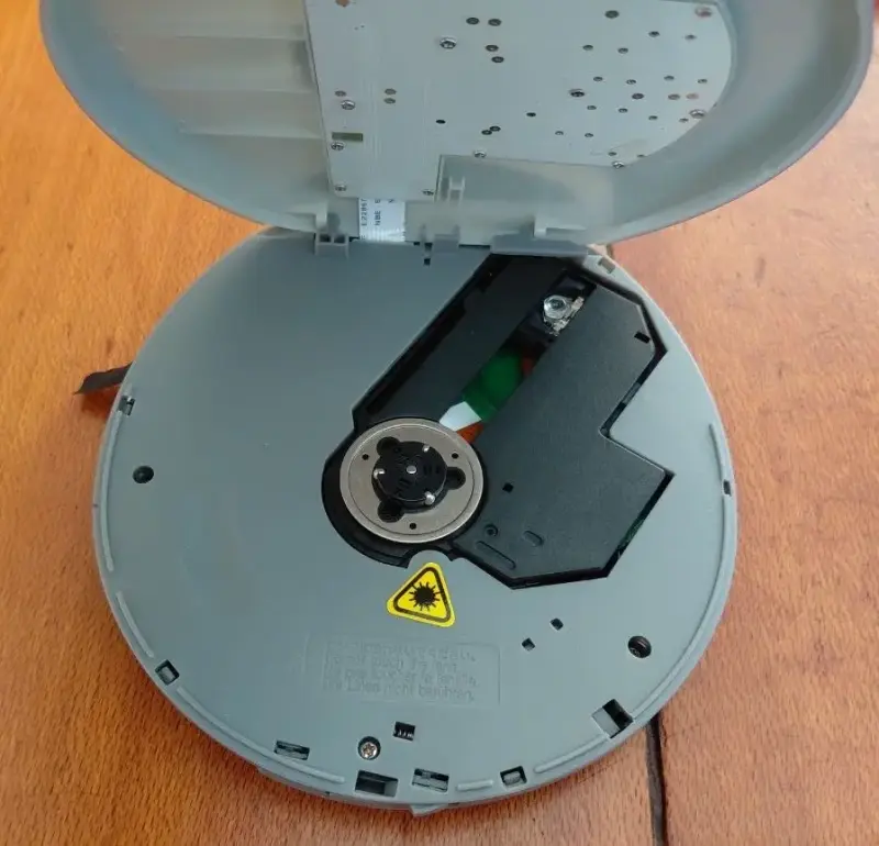 Lote 6 Discman Sony Panasonic Aiwa Repuestos - 4