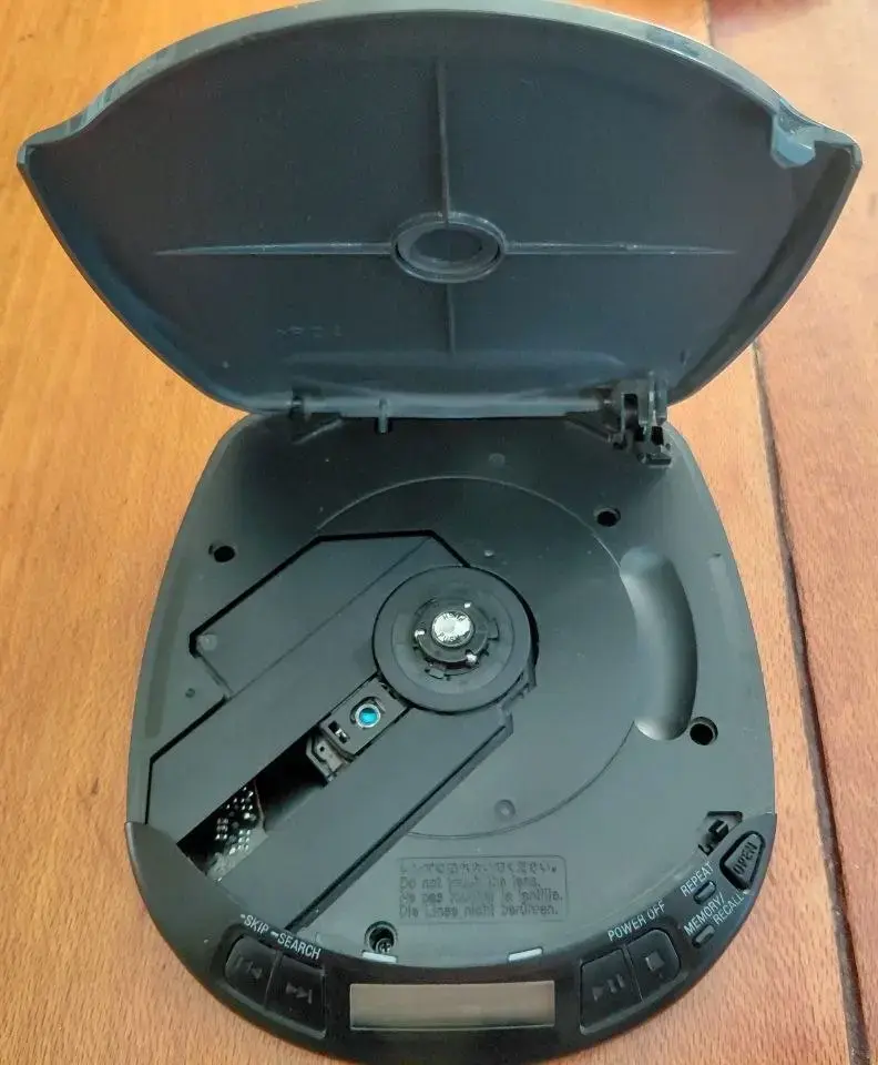 Lote 6 Discman Sony Panasonic Aiwa Repuestos - 5
