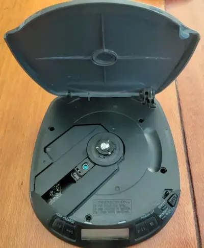 Lote 6 Discman Sony Panasonic Aiwa Repuestos - miniatura 5