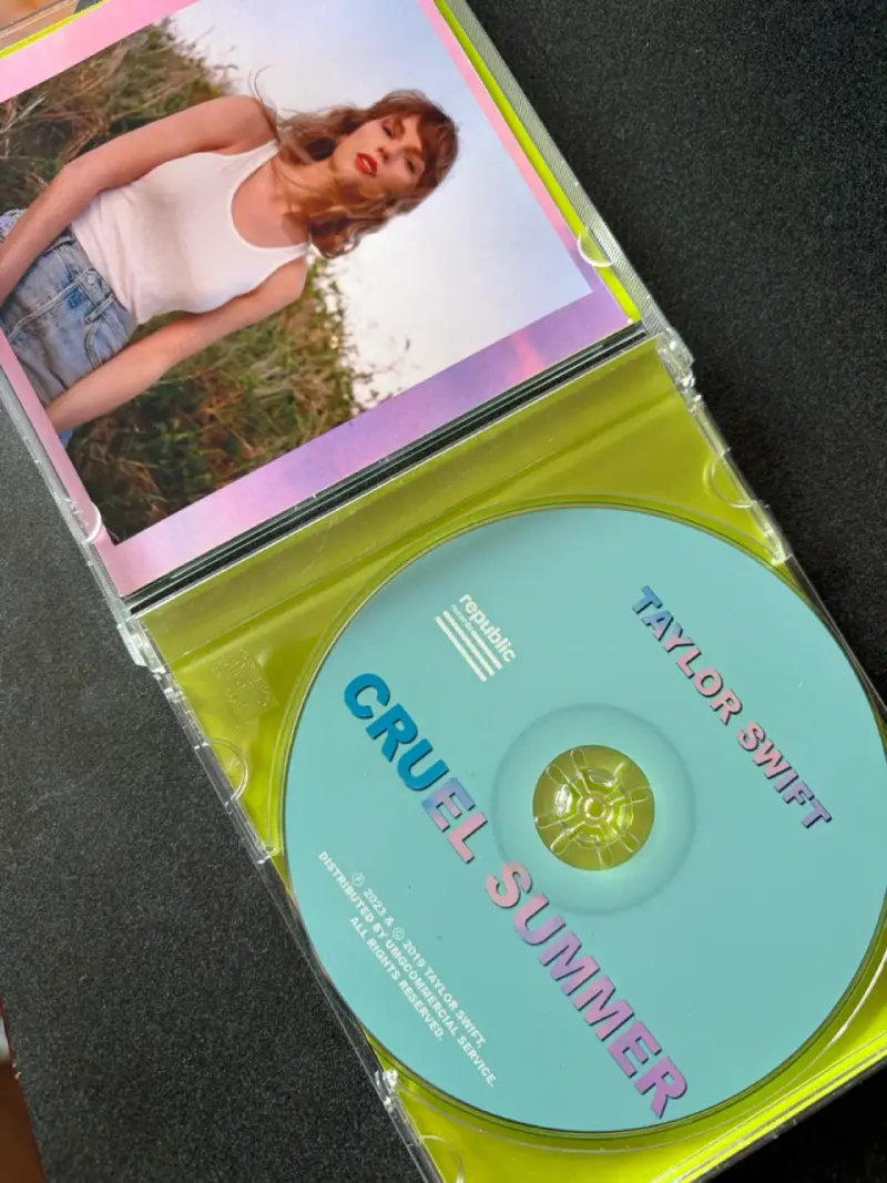 CD single bootleg Taylor Swift Cruel Summer - 2