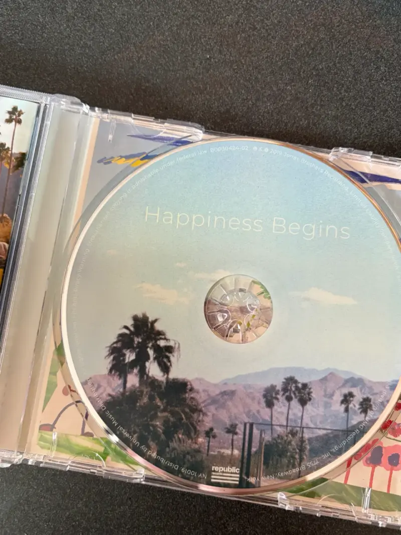 CD Álbum 'Happiness Begins' de Jonas Brothers - 2