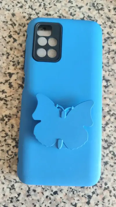 Funda azul para celular Xiaomi Redmi 10 - miniatura 1