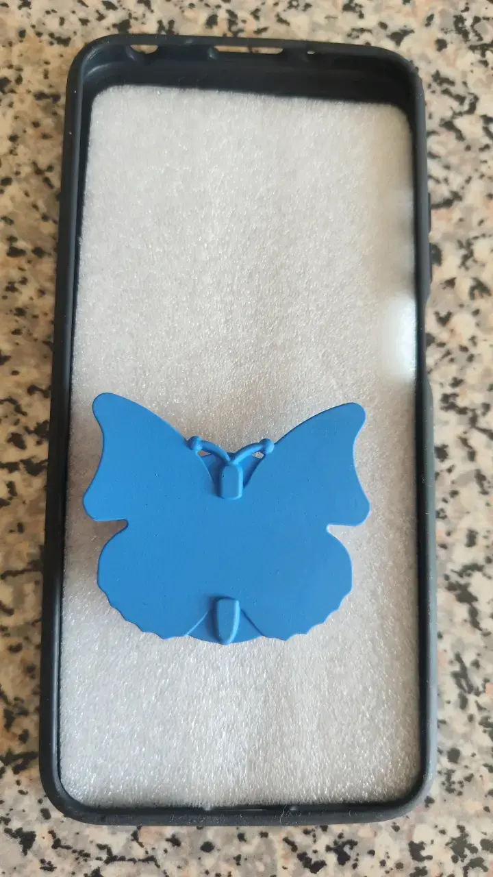 Funda azul para celular Xiaomi Redmi 10 - 2