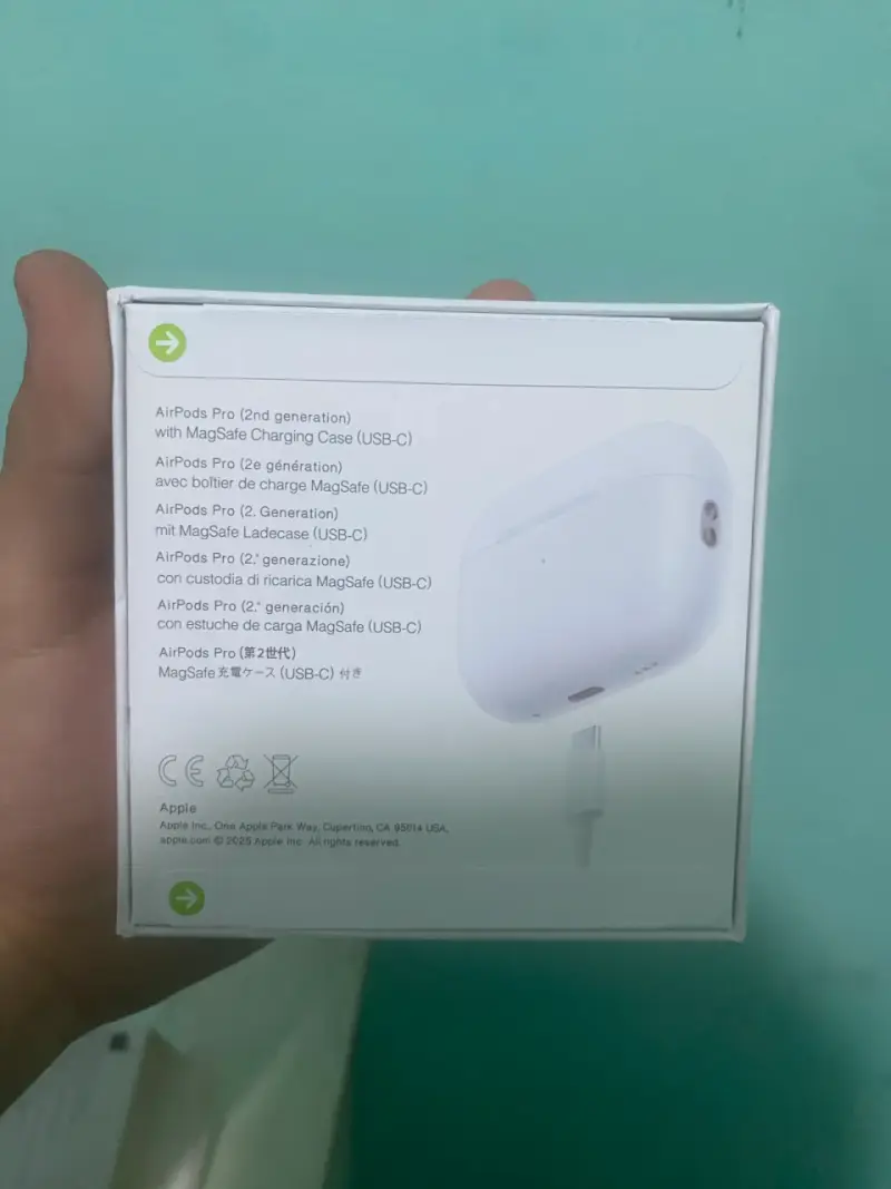 AirPods Pro 2da Generación con Estuche MagSaf - 3