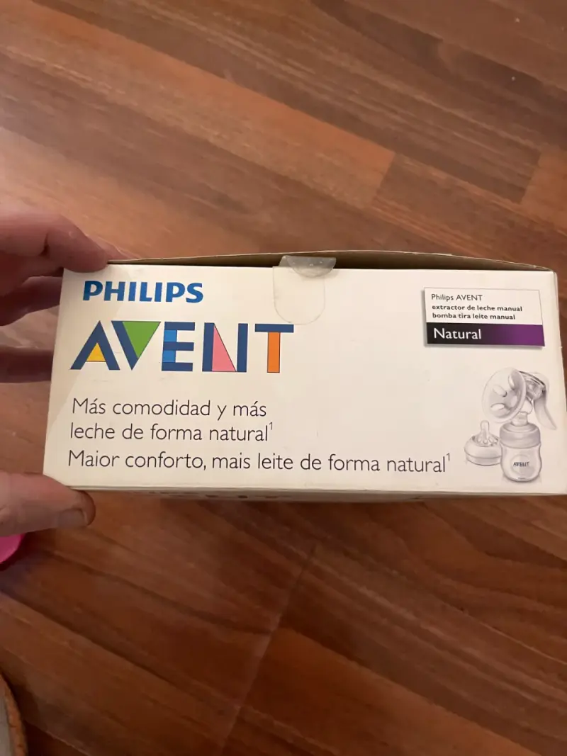 Extractor de Leche Manual Philips Avent Natural - 2