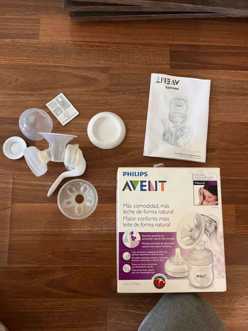 Extractor de Leche Manual Philips Avent Natural - 3