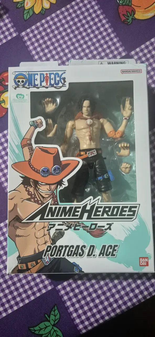 Figura de acción Portgas D. Ace One Piece - 1