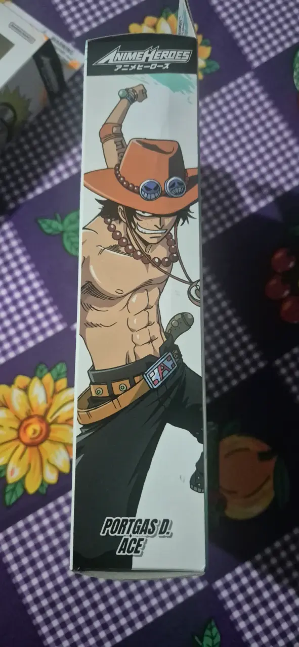 Figura de acción Portgas D. Ace One Piece - 2