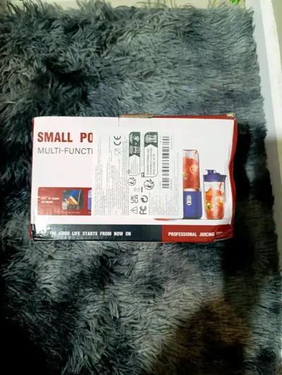 Licuadora portátil pequeña multifunción - miniatura 4