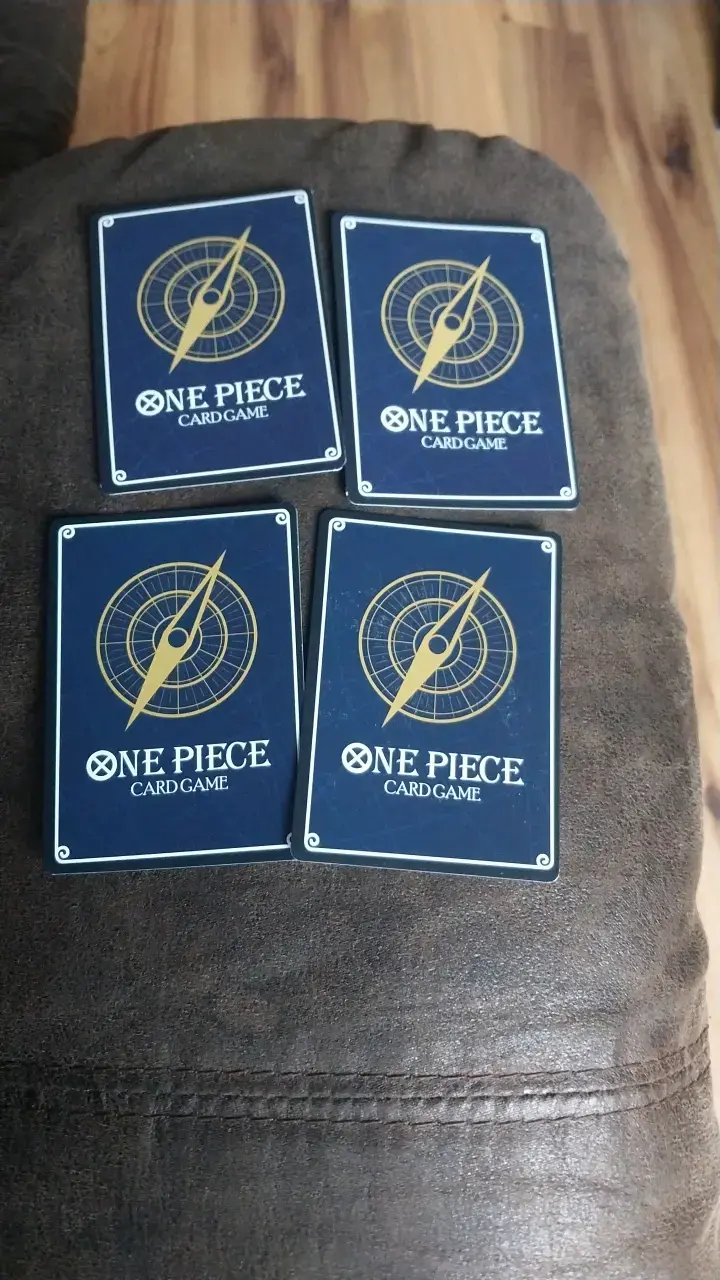 Set de 4 cartas Kuzan One Piece - 2