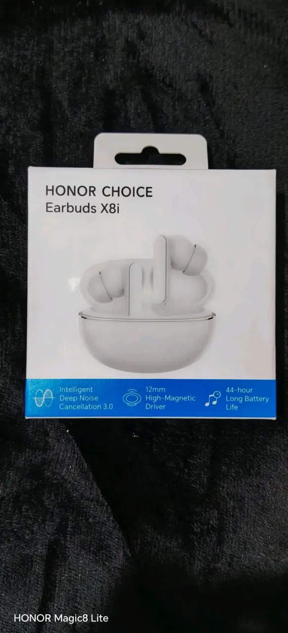 Audífonos Inalámbricos Honor Choice X8i con Cancelación de Ruido - 1