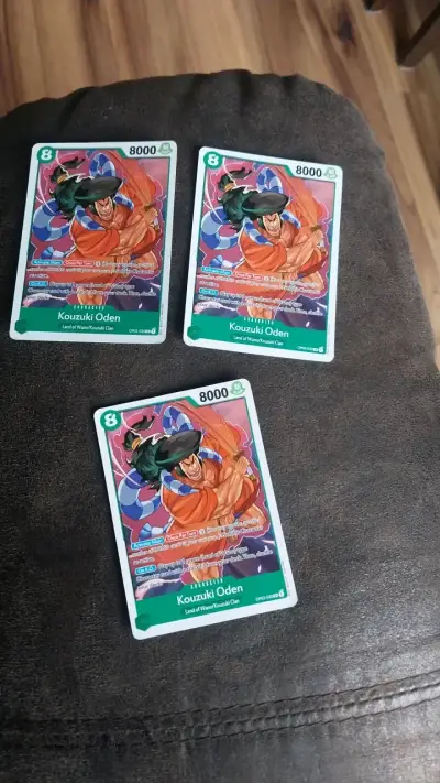 Cartas de juego One Piece Kouzuki Oden - miniatura 1