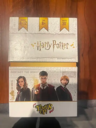 Juego de mesa Harry Potter Time's Up - miniatura 1