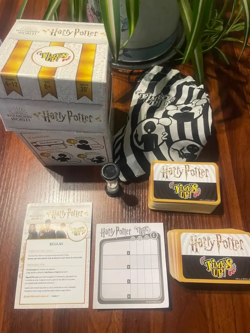 Juego de mesa Harry Potter Time's Up - 2