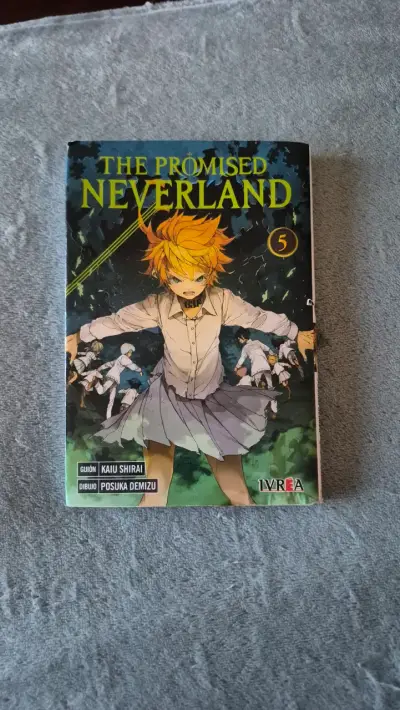 Manga The Promised Neverland Volumen 5 - miniatura 1