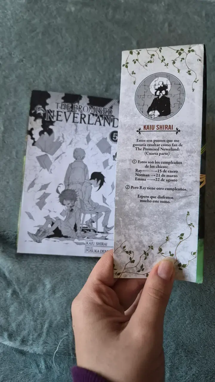 Manga The Promised Neverland Volumen 5 - 2