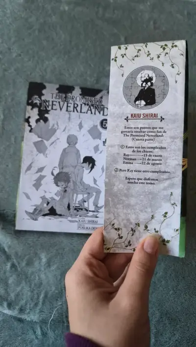 Manga The Promised Neverland Volumen 5 - miniatura 2