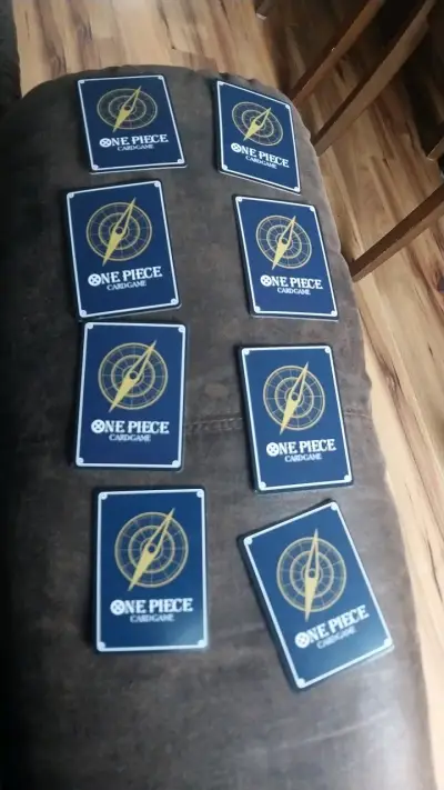 Cartas de juego One Piece Edward Newgate - miniatura 2