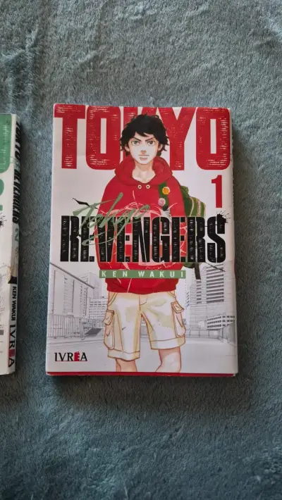 Manga Tokyo Revengers Tomos 1 y 2 de Ken Wakui - miniatura 1