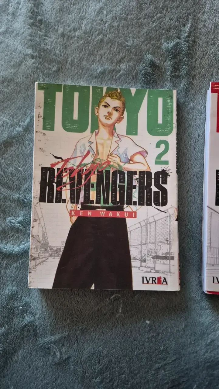 Manga Tokyo Revengers Tomos 1 y 2 de Ken Wakui - 2