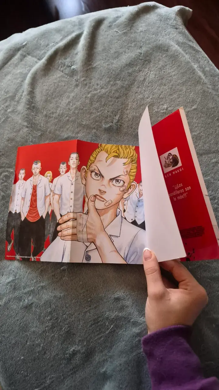 Manga Tokyo Revengers Tomos 1 y 2 de Ken Wakui - 3
