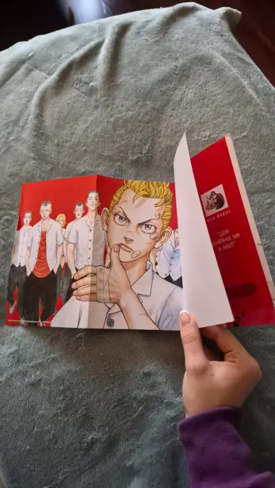 Manga Tokyo Revengers Tomos 1 y 2 de Ken Wakui - miniatura 3