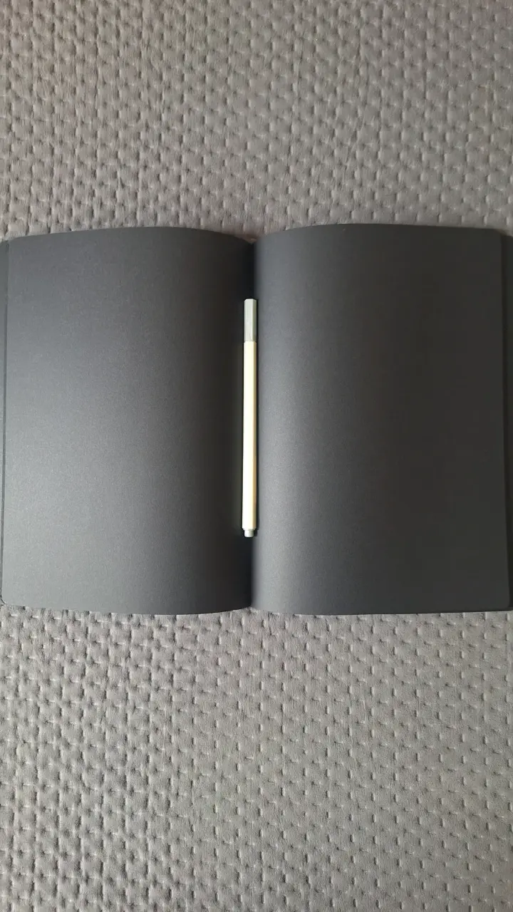 Cuaderno El Principito - Hojas Negras + Lapiz - 2