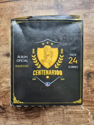 Pack  24 sobres de álbum oficial Panini Centenari - miniatura 1