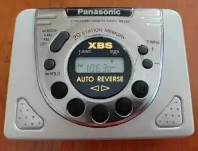 Lote 4 Personal Stereo Aiwa Panasonic Cassette - miniatura 2