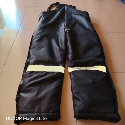 Pantalones de trabajo reflectantes negros - miniatura 1